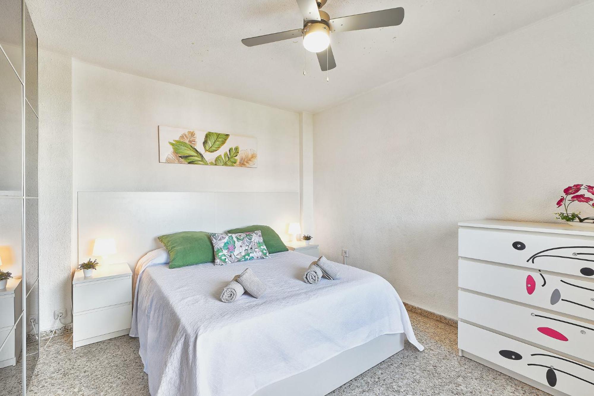 Luminoso Apartamento/ 5 Minutos De La Playa มาลากา ภายนอก รูปภาพ