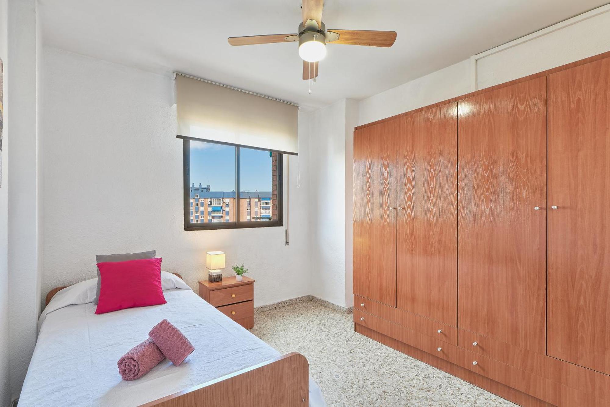 Luminoso Apartamento/ 5 Minutos De La Playa มาลากา ภายนอก รูปภาพ